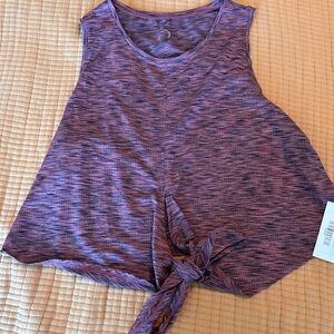 Zyia Pink infinity tank